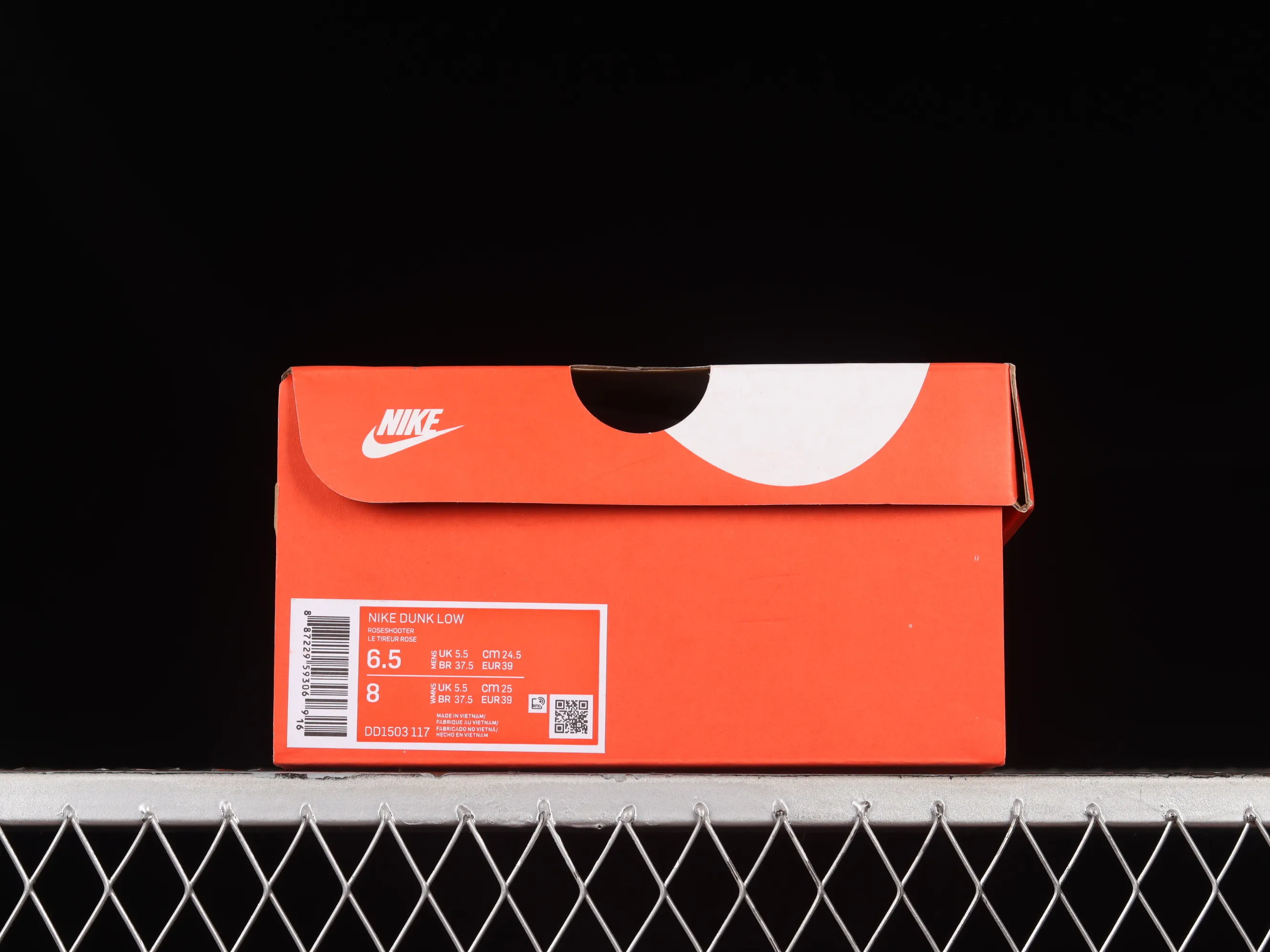 All categories Nk SB Dunk series Nk SB Dunk Low low-top sneakers Nk Dunk Low Valentine's Day limited SB low-top sports and leisure sneakers DD1503-117